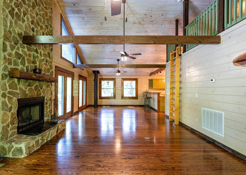 192 Fingerboard Road Reliance, TN 37369 - Photo 11 of 57 a view of an entryway with a fireplace
