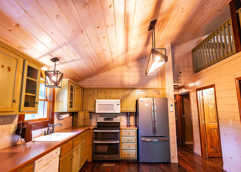 192 Fingerboard Road Reliance, TN 37369 - Photo 12 of 57 a view of a kitchen with a large window