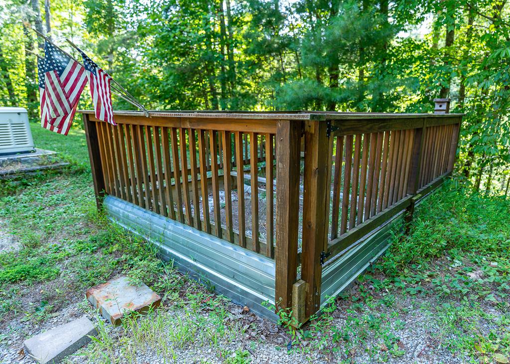 192 Fingerboard Road Reliance, TN 37369 - Photo 43 of 57 a view of outdoor space with deck and backyard