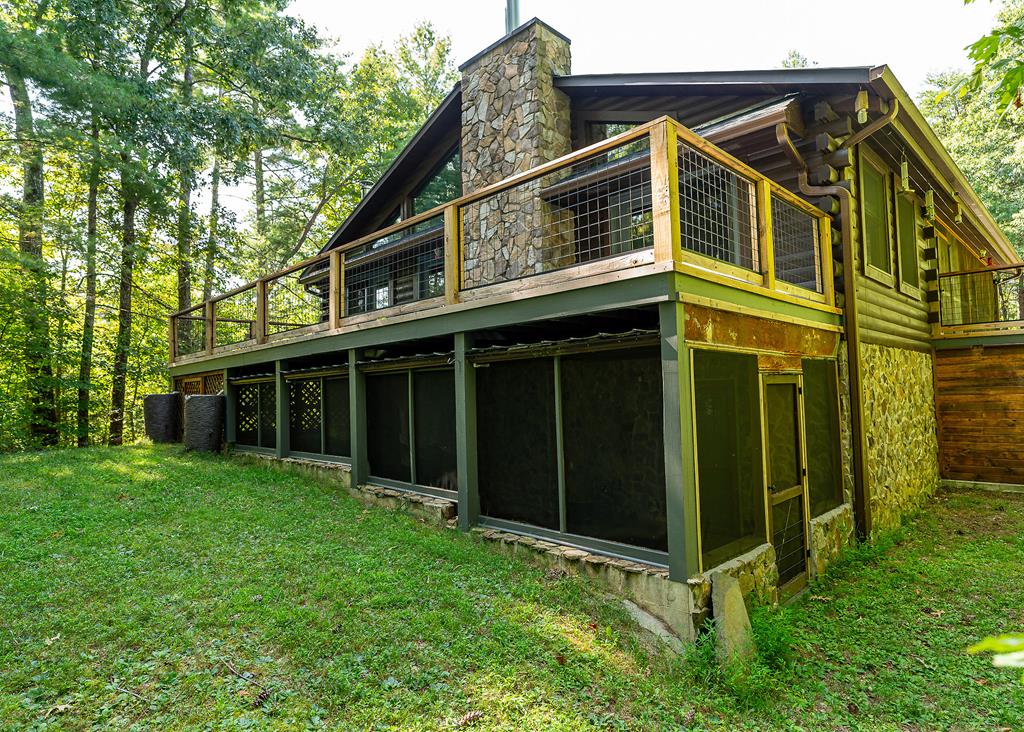 192 Fingerboard Road Reliance, TN 37369 - Photo 50 of 57 front view of a house with a yard