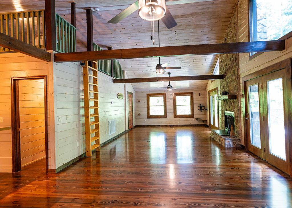 192 Fingerboard Road Reliance, TN 37369 - Photo 5 of 57 a view of an entryway with wooden floor