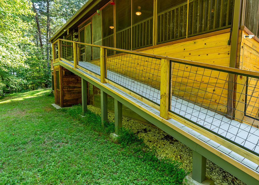 192 Fingerboard Road Reliance, TN 37369 - Photo 51 of 57 a view of a tennis court