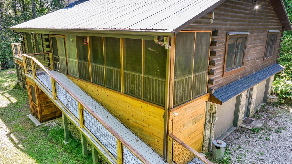 192 Fingerboard Road Reliance, TN 37369 - Photo 55 of 57 a view of a house with a large window