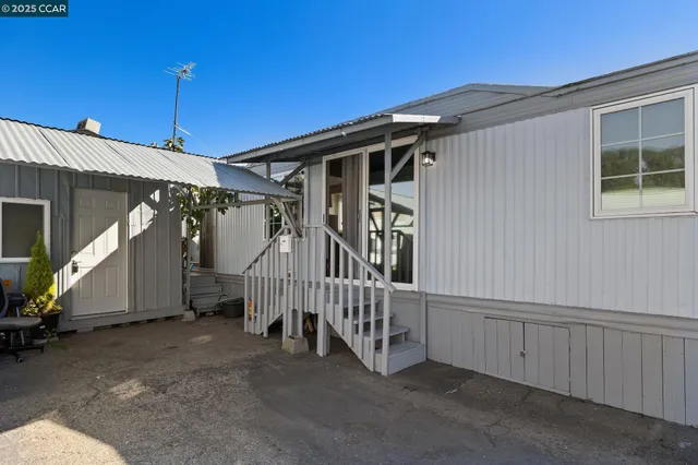 a view of a house with a porch