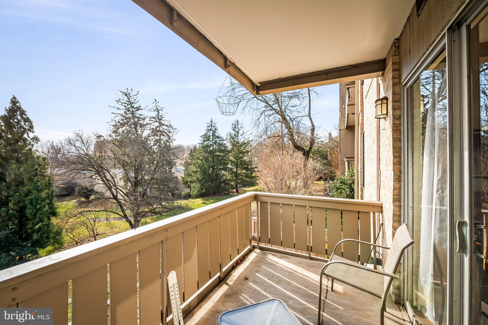 103 Cross Keys Road, Unit R103D2 Baltimore, MD 21210 - Photo 2 of 24 south facing balcony