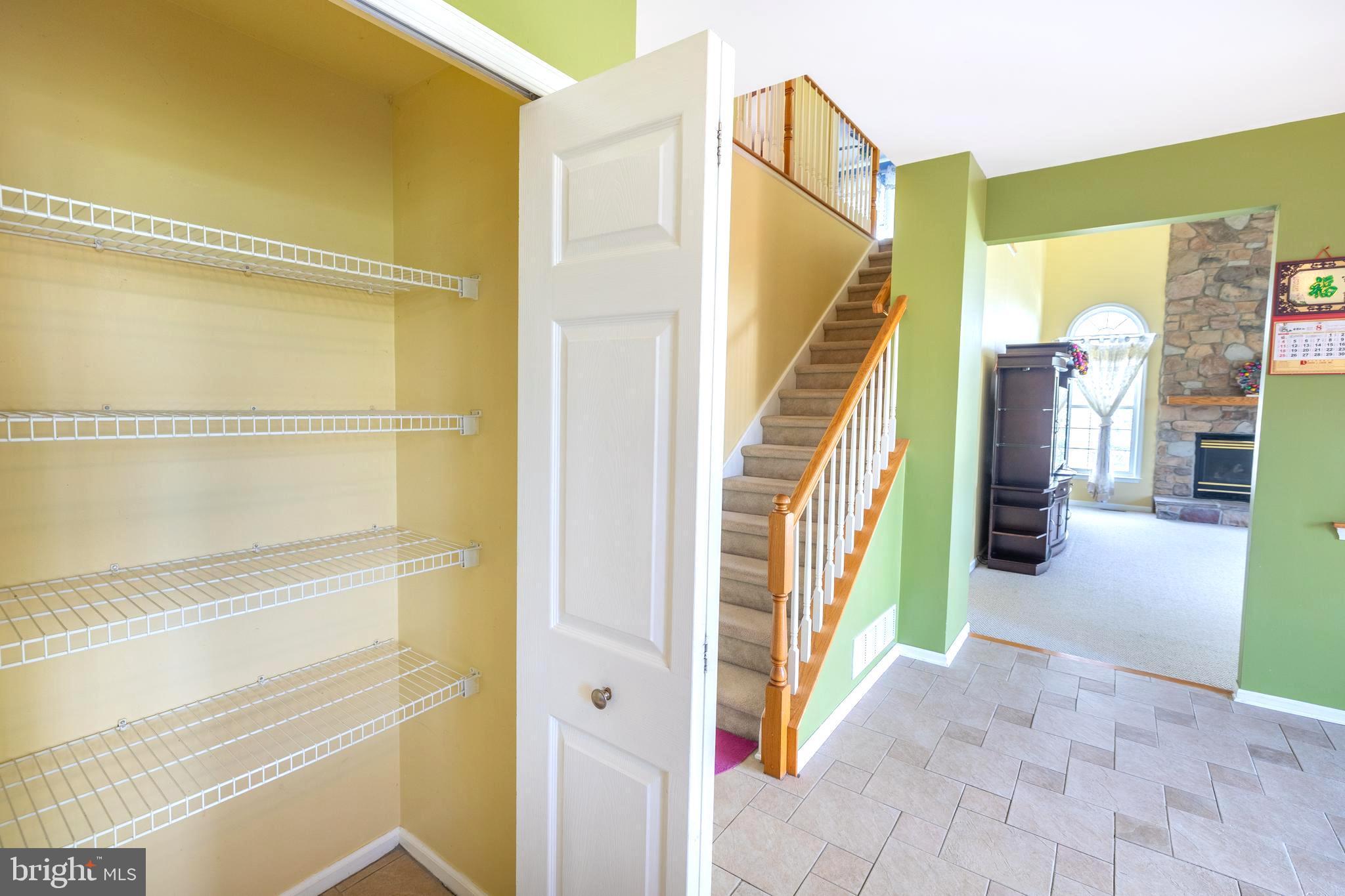 2360 Dale Road Huntingdon Valley, PA 19006 - Photo 22 of 48 closet to 2nd Fl & Family room