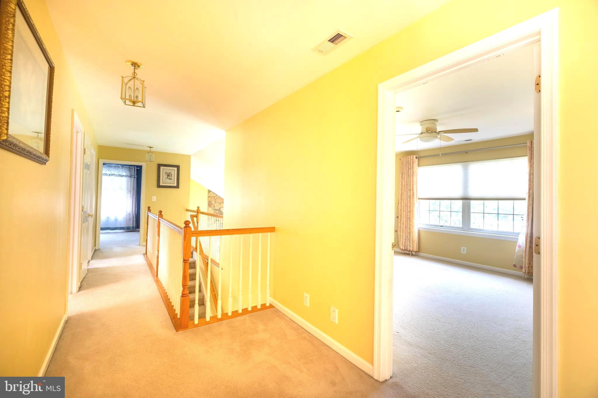 2360 Dale Road Huntingdon Valley, PA 19006 - Photo 41 of 48 2nd Fl - hallway to 4th bedroom