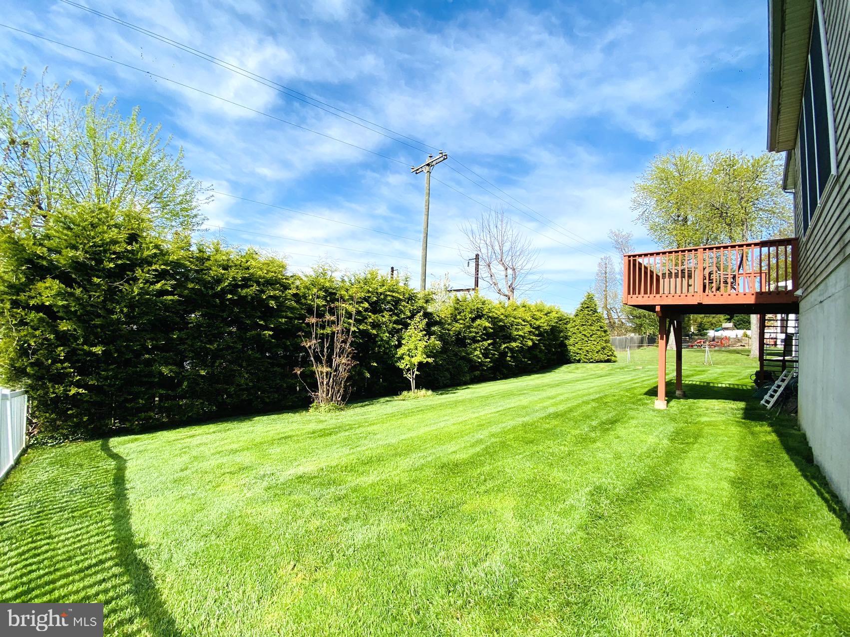 2360 Dale Road Huntingdon Valley, PA 19006 - Photo 5 of 48 Backyard view