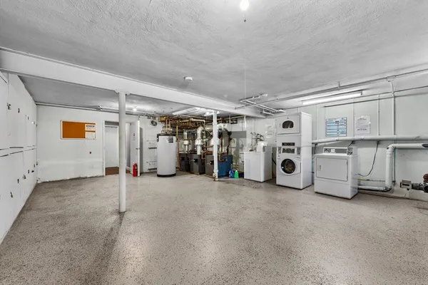 a view of a storage & utility room