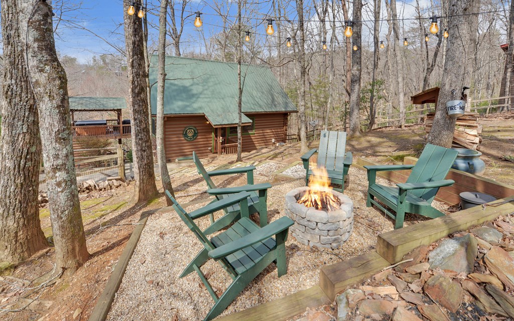 184 Smith Hill Road Blue Ridge, GA 30513 - Photo 5 of 36 a view of outdoor space yard and patio