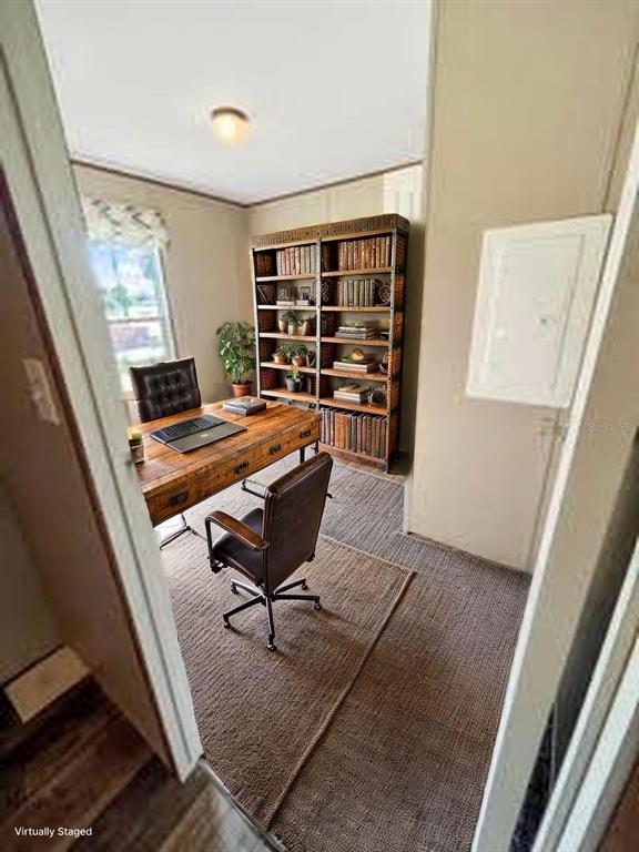 6027 Quince Street Punta Gorda, FL 33950 - Photo 18 of 18 a work room with furniture