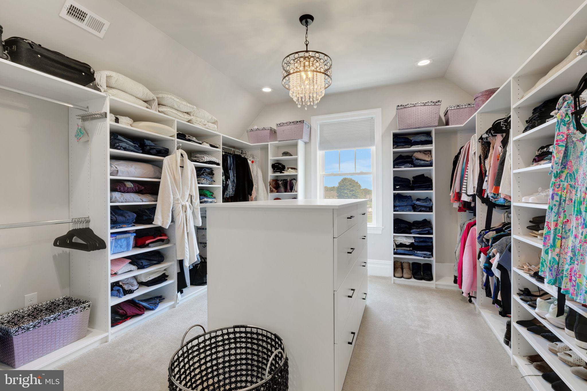 15 Marquis Ridge Holland, PA 18966 - Photo 44 of 83 walk in closet with clothes and shoes