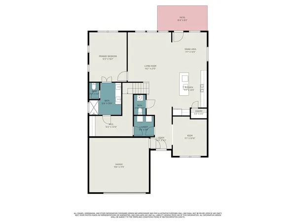 a picture of a floor plan