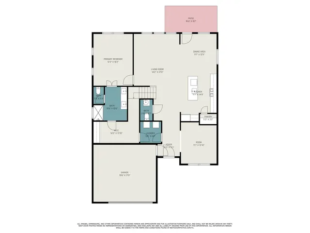 a picture of a floor plan