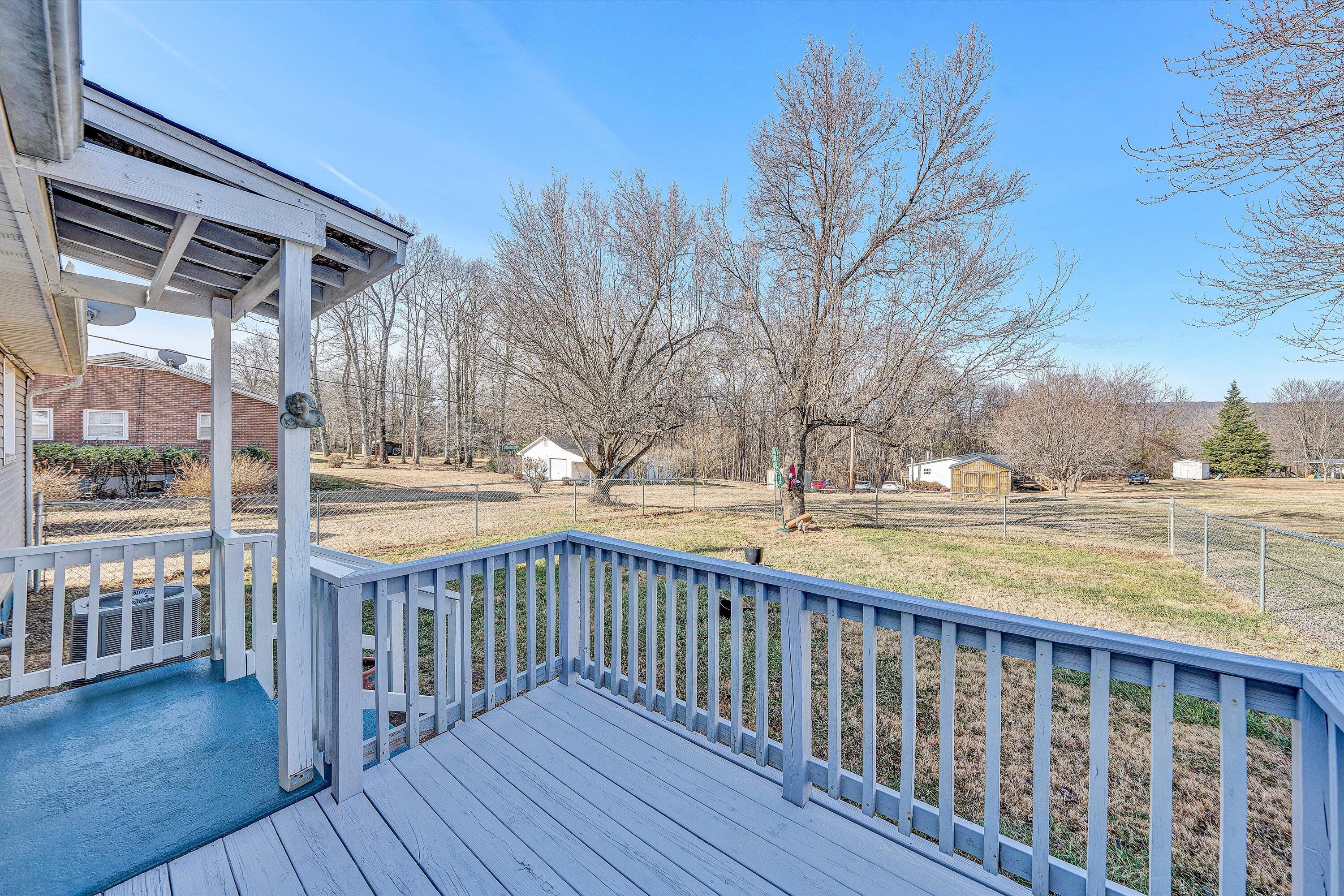 690 Scuffling Hill Road Rocky Mount, VA 24151 - Photo 22 of 24 Rear Deck