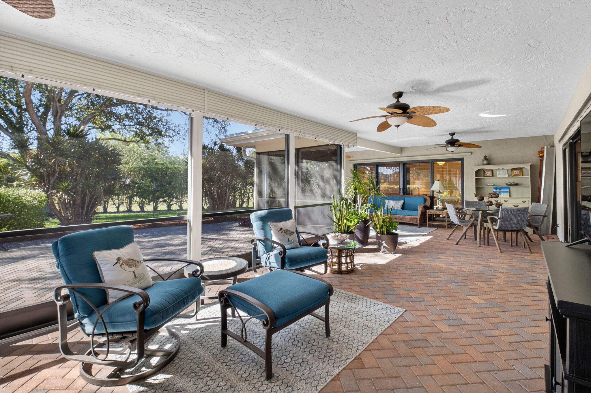 5470 Northwest 3rd Terrace Boca Raton, FL 33487 - Photo 42 of 71 ENORMOUS COVERED/SCREENED LOGGIA