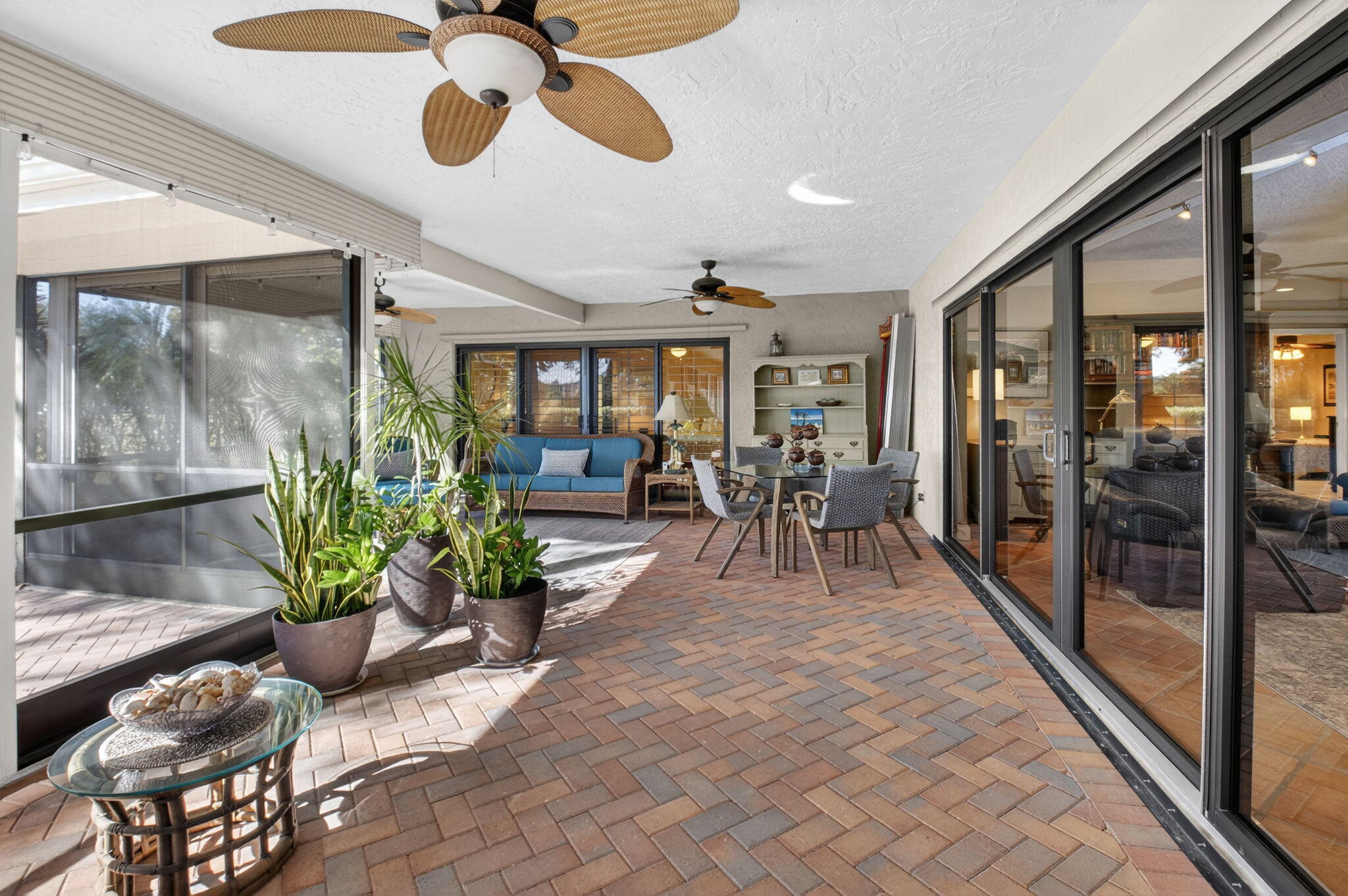 5470 Northwest 3rd Terrace Boca Raton, FL 33487 - Photo 45 of 71 LOGGIA VIEW OFF GREAT ROOM