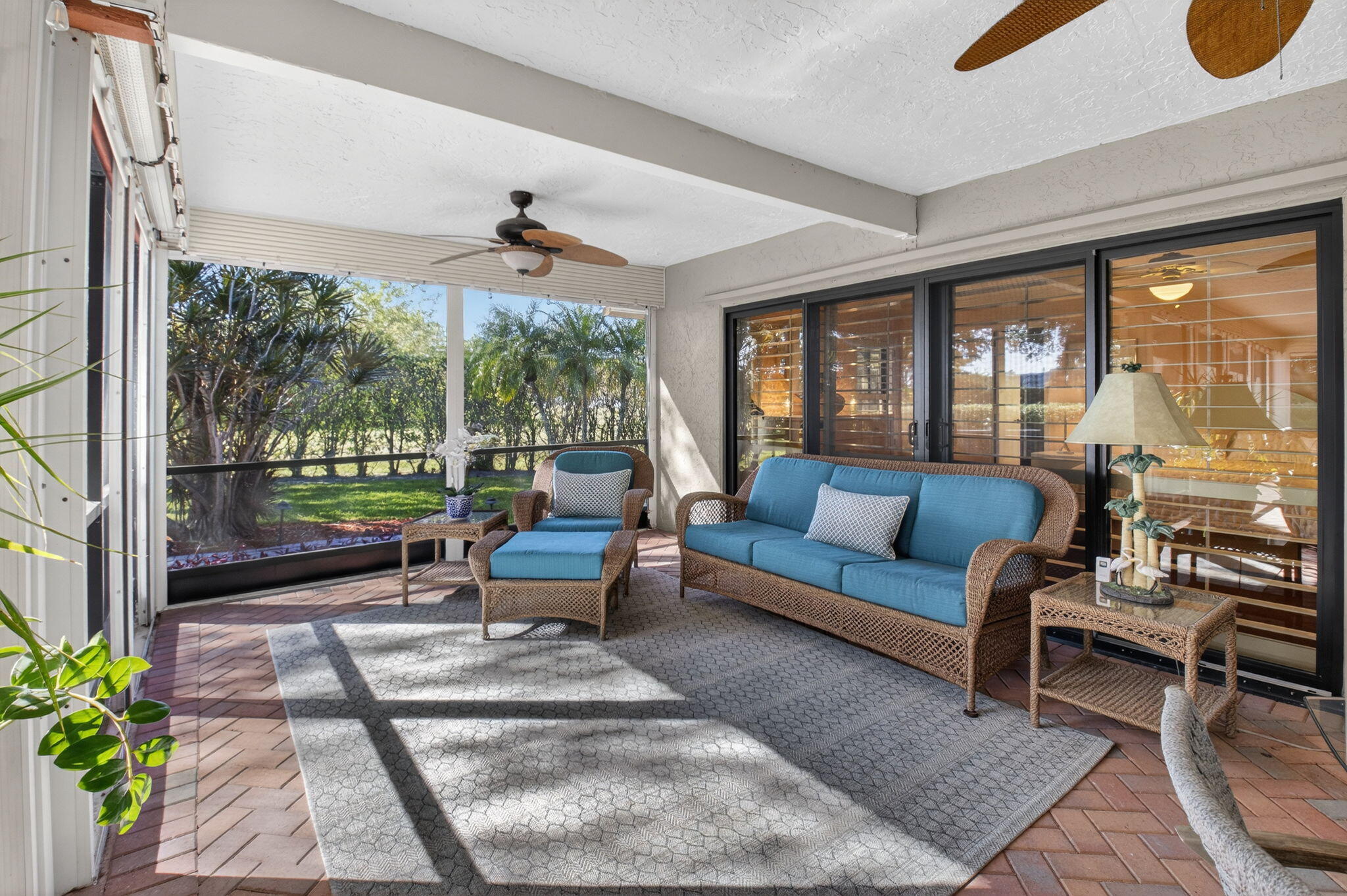 5470 Northwest 3rd Terrace Boca Raton, FL 33487 - Photo 46 of 71 LOGGIA VIEW OFF PRIMARY BEDROOM