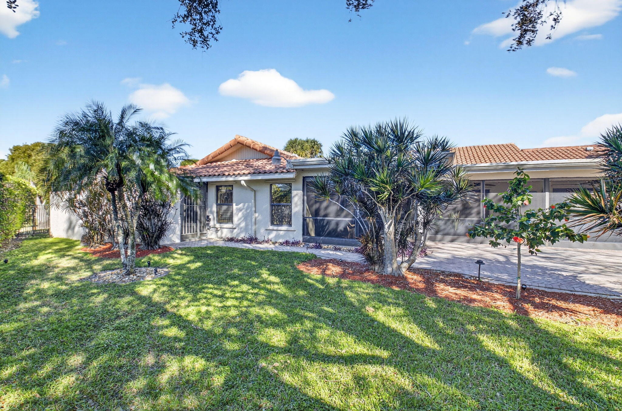 5470 Northwest 3rd Terrace Boca Raton, FL 33487 - Photo 51 of 71 WALKWAY FROM JACUZZI AREA TO PATIO