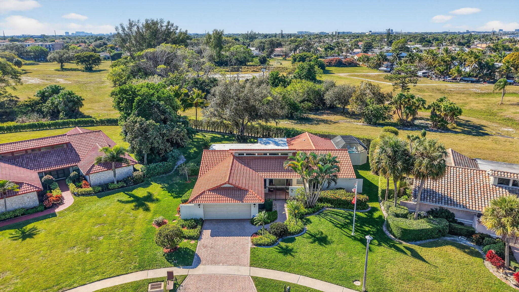 5470 Northwest 3rd Terrace Boca Raton, FL 33487 - Photo 63 of 71 AERIAL VIEW