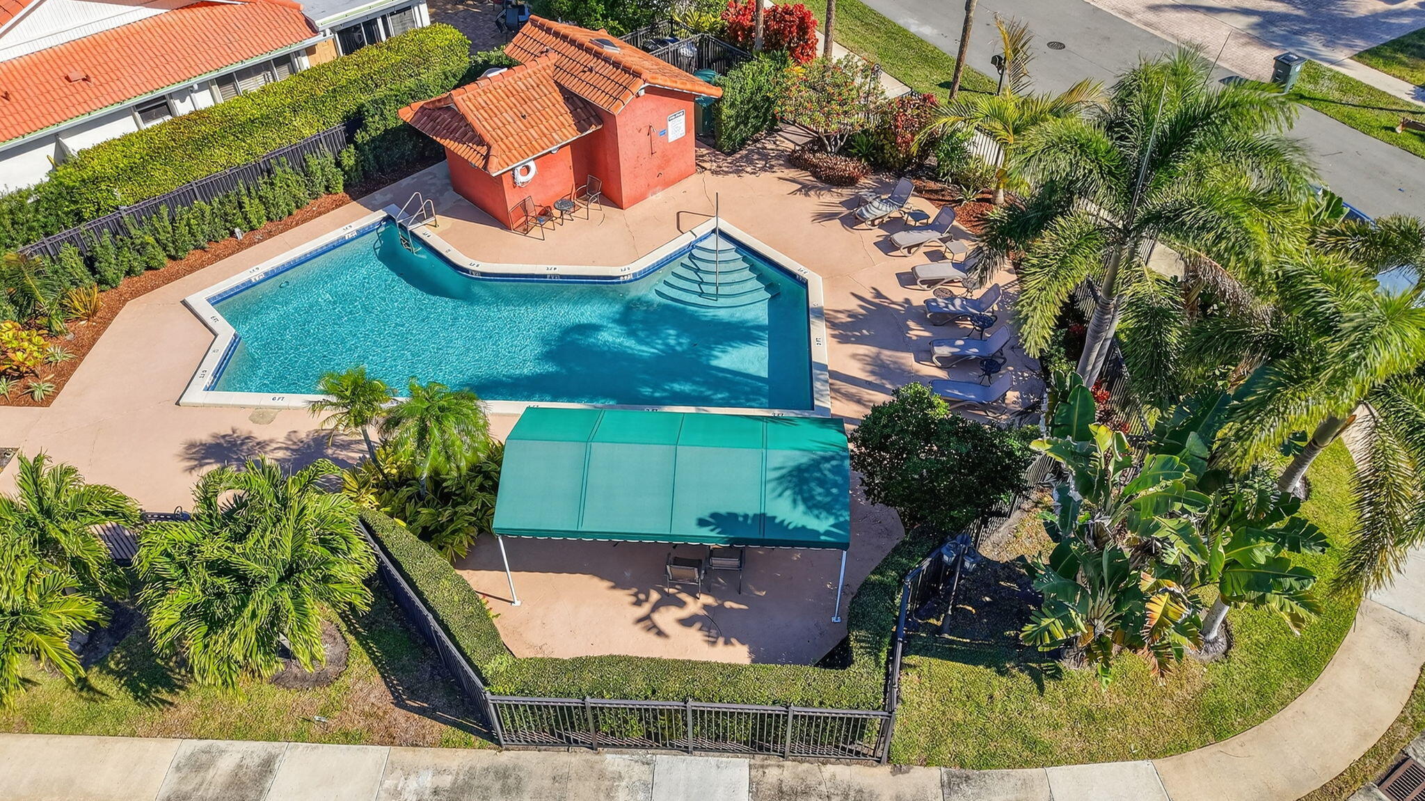 5470 Northwest 3rd Terrace Boca Raton, FL 33487 - Photo 68 of 71 COMMUNITY POOL VIEW