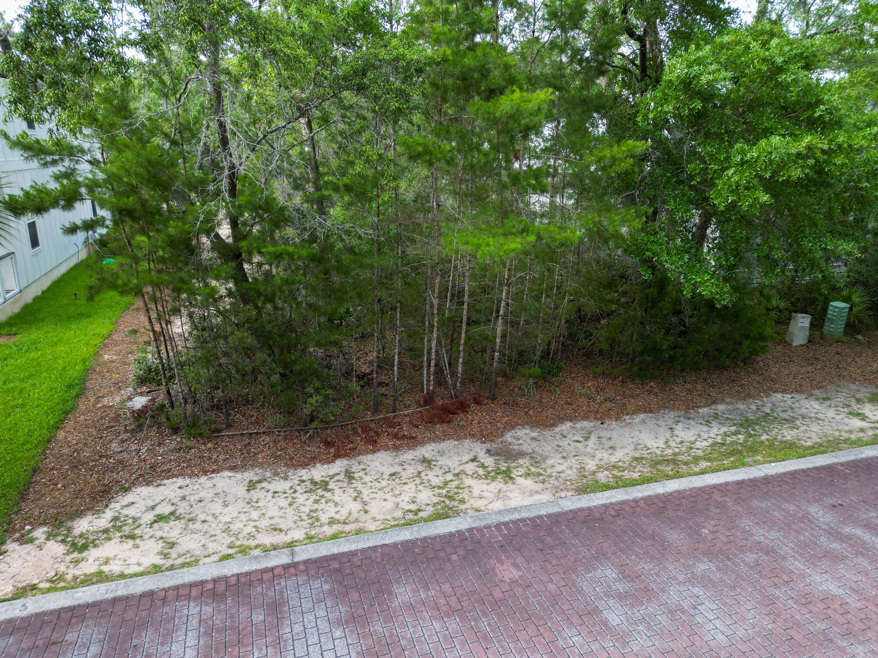 Lot 22 Devlieg Avenue Santa Rosa Beach, FL 32459 - Photo 5 of 6 a view of backyard with green space