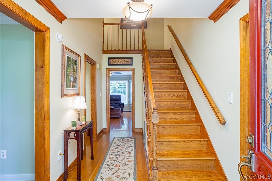 5710 Deep Forest Road Richmond, VA 23237 - Photo 15 of 40 a view of an entryway