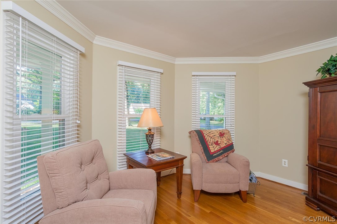 5710 Deep Forest Road Richmond, VA 23237 - Photo 16 of 40 a living room with furniture and a window