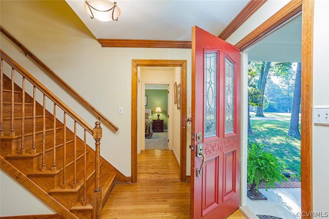 5710 Deep Forest Road Richmond, VA 23237 - Photo 40 of 40 a view of a balcony