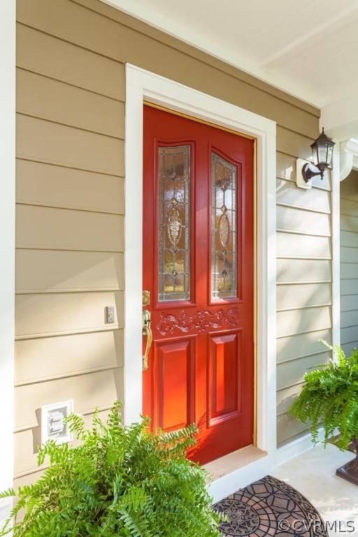 5710 Deep Forest Road Richmond, VA 23237 - Photo 6 of 40 a view of a door of the house