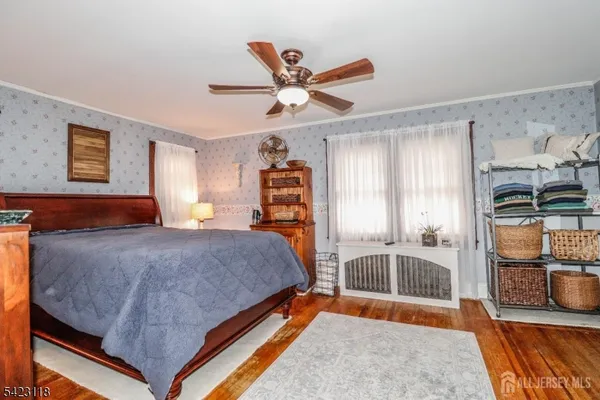 a view of livingroom with furniture and front door