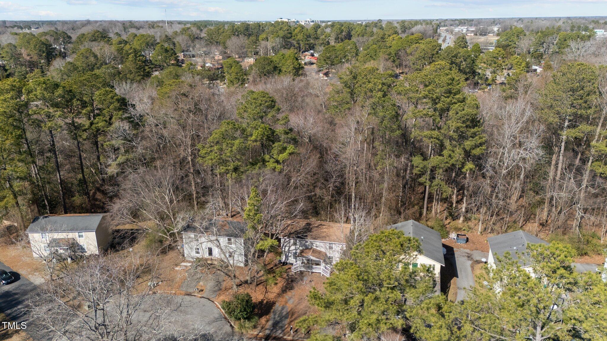 110 Ridge Place Greenville, NC 27834 - Photo 43 of 55 Aerial View - Neighborhood Overview