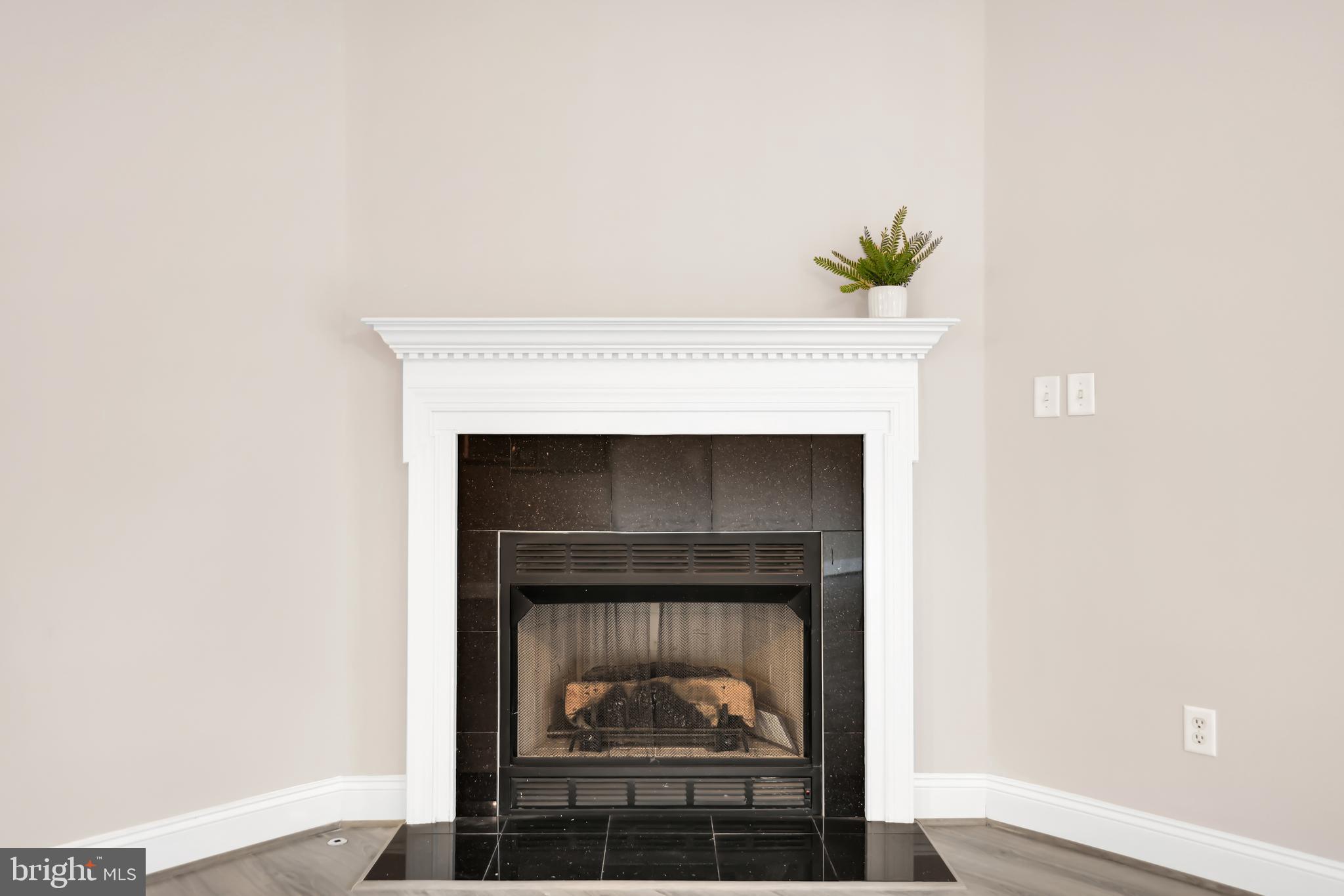 10717 Mt Sharon Road Orange, VA 22960 - Photo 13 of 35 a hallway with a fireplace