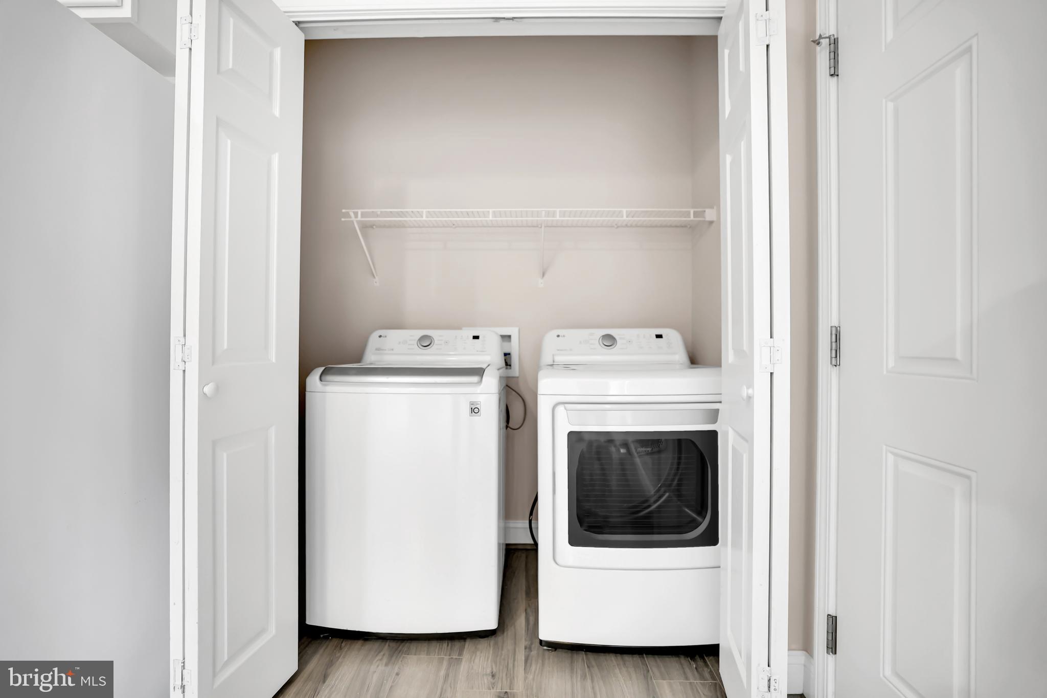 10717 Mt Sharon Road Orange, VA 22960 - Photo 25 of 35 a utility room with dryer and washer