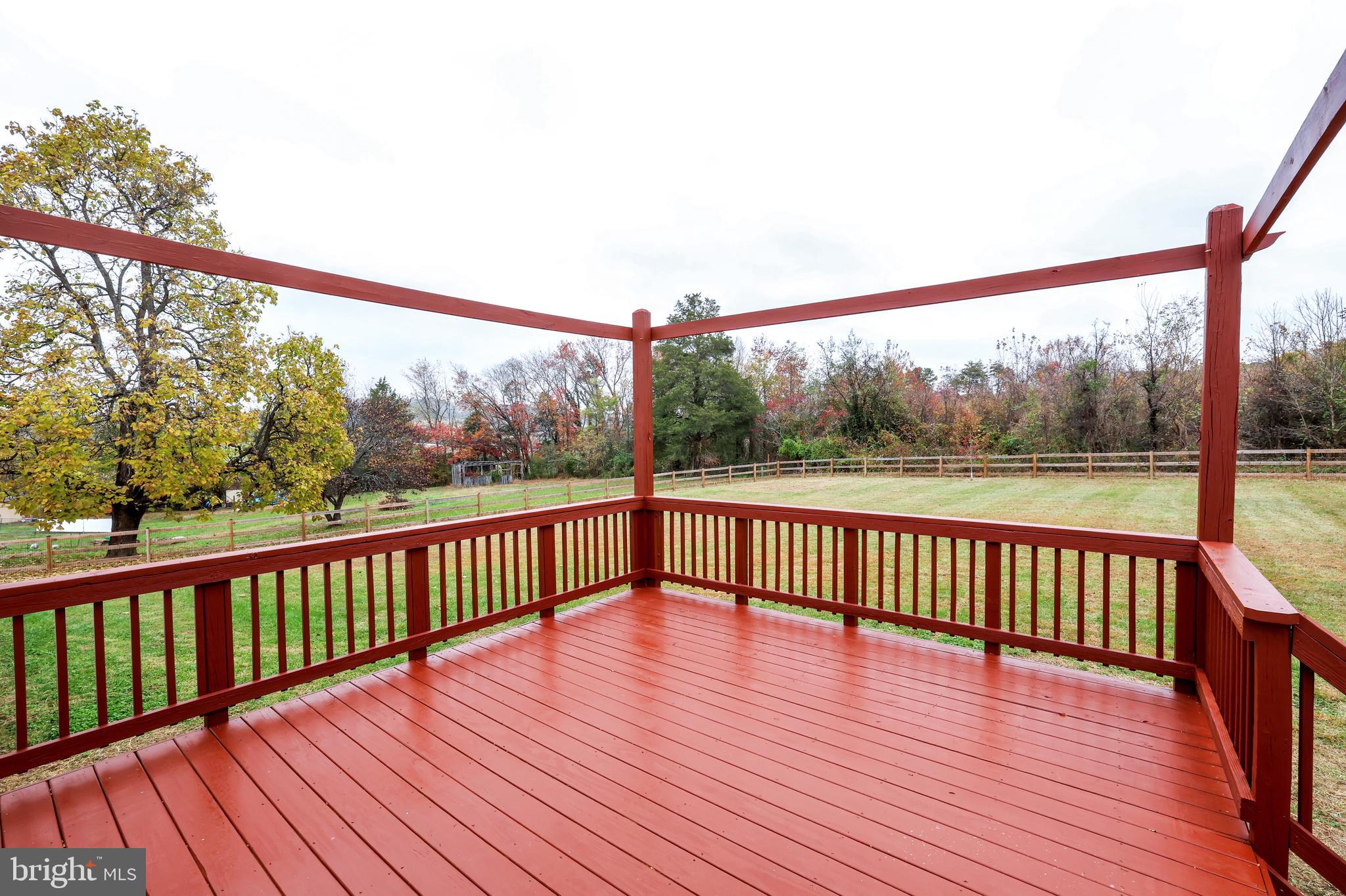 10717 Mt Sharon Road Orange, VA 22960 - Photo 28 of 35 a view of balcony with wooden floor