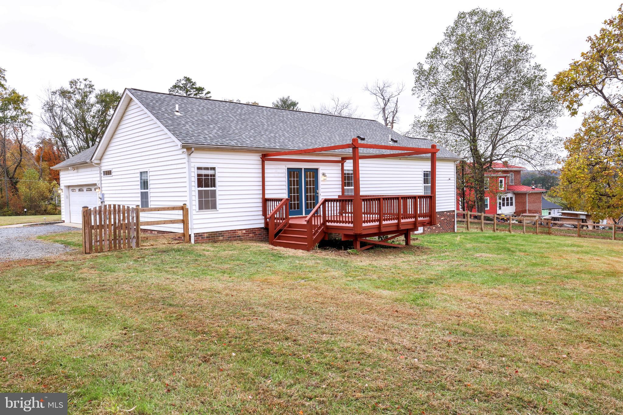 10717 Mt Sharon Road Orange, VA 22960 - Photo 29 of 35 a view of a house with a back yard
