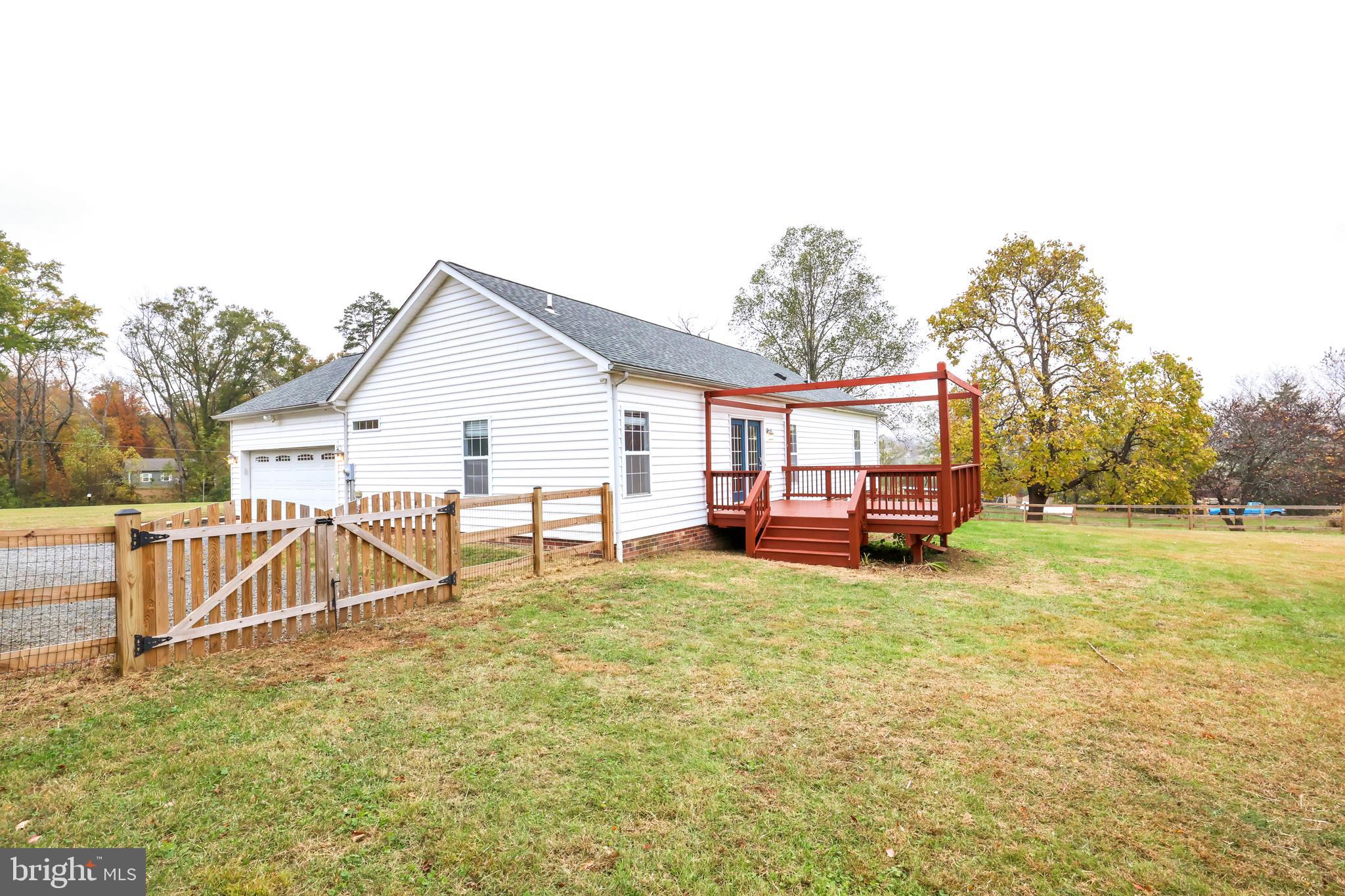 10717 Mt Sharon Road Orange, VA 22960 - Photo 31 of 35 a view of a house with backyard
