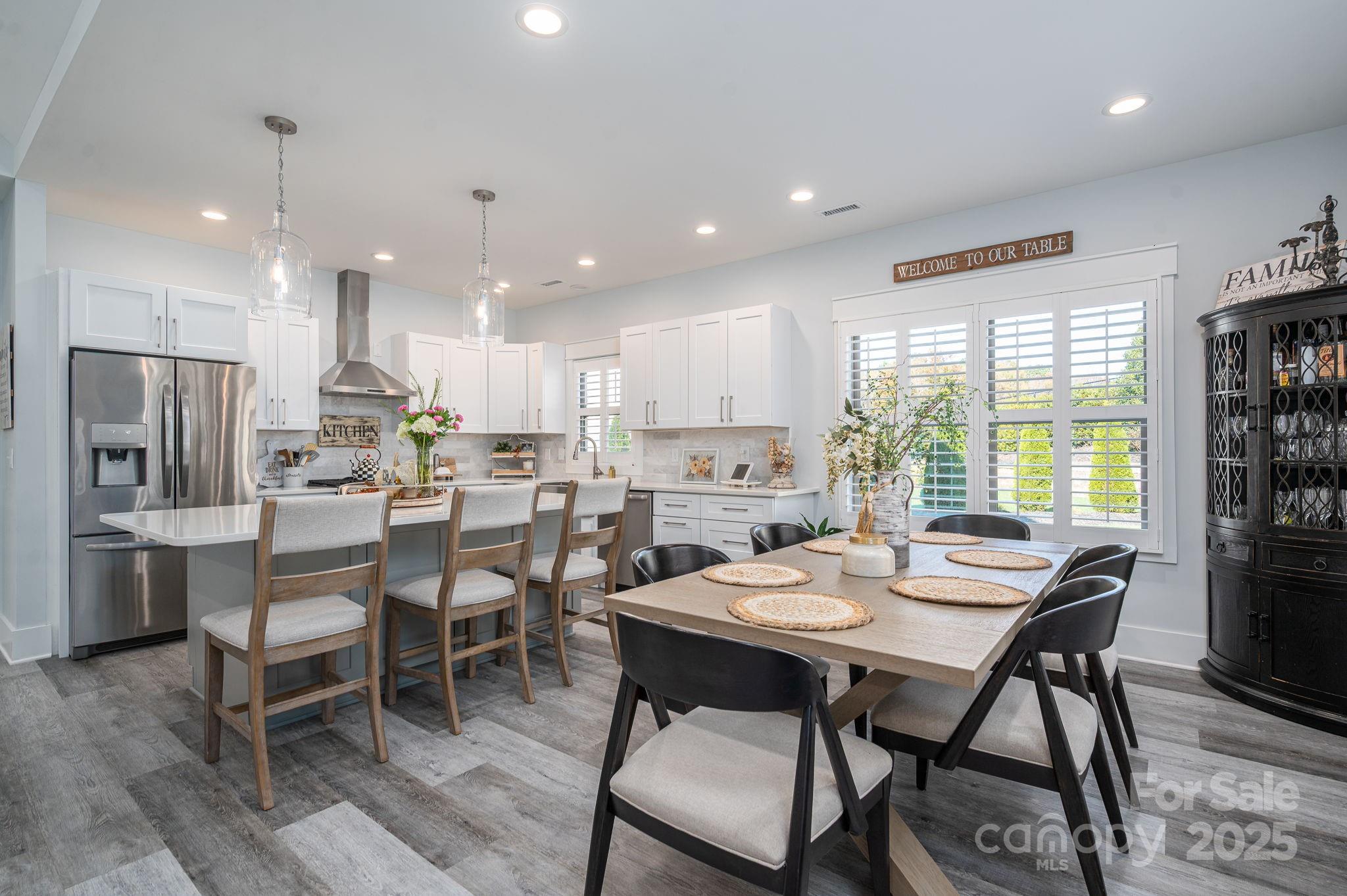 4290 Holly Circle Northeast Conover, NC 28613 - Photo 18 of 48 a view of a dining room with furniture