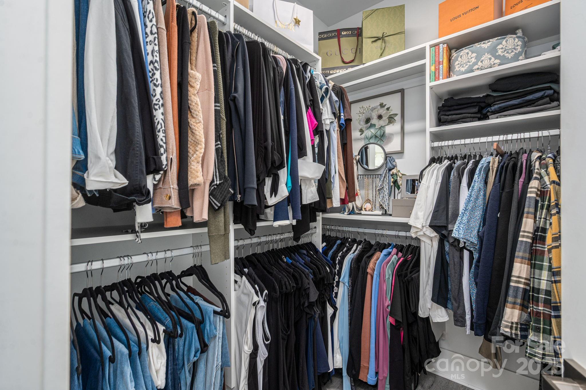 4290 Holly Circle Northeast Conover, NC 28613 - Photo 23 of 48 a view of walk in closet with clothes