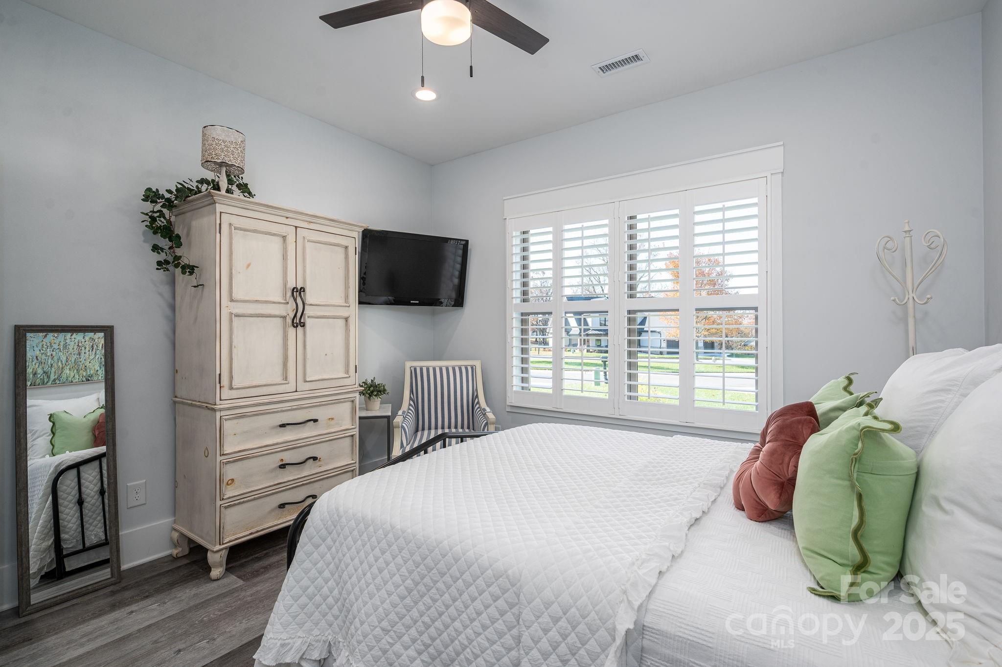 4290 Holly Circle Northeast Conover, NC 28613 - Photo 33 of 48 a bedroom with a bed and a television