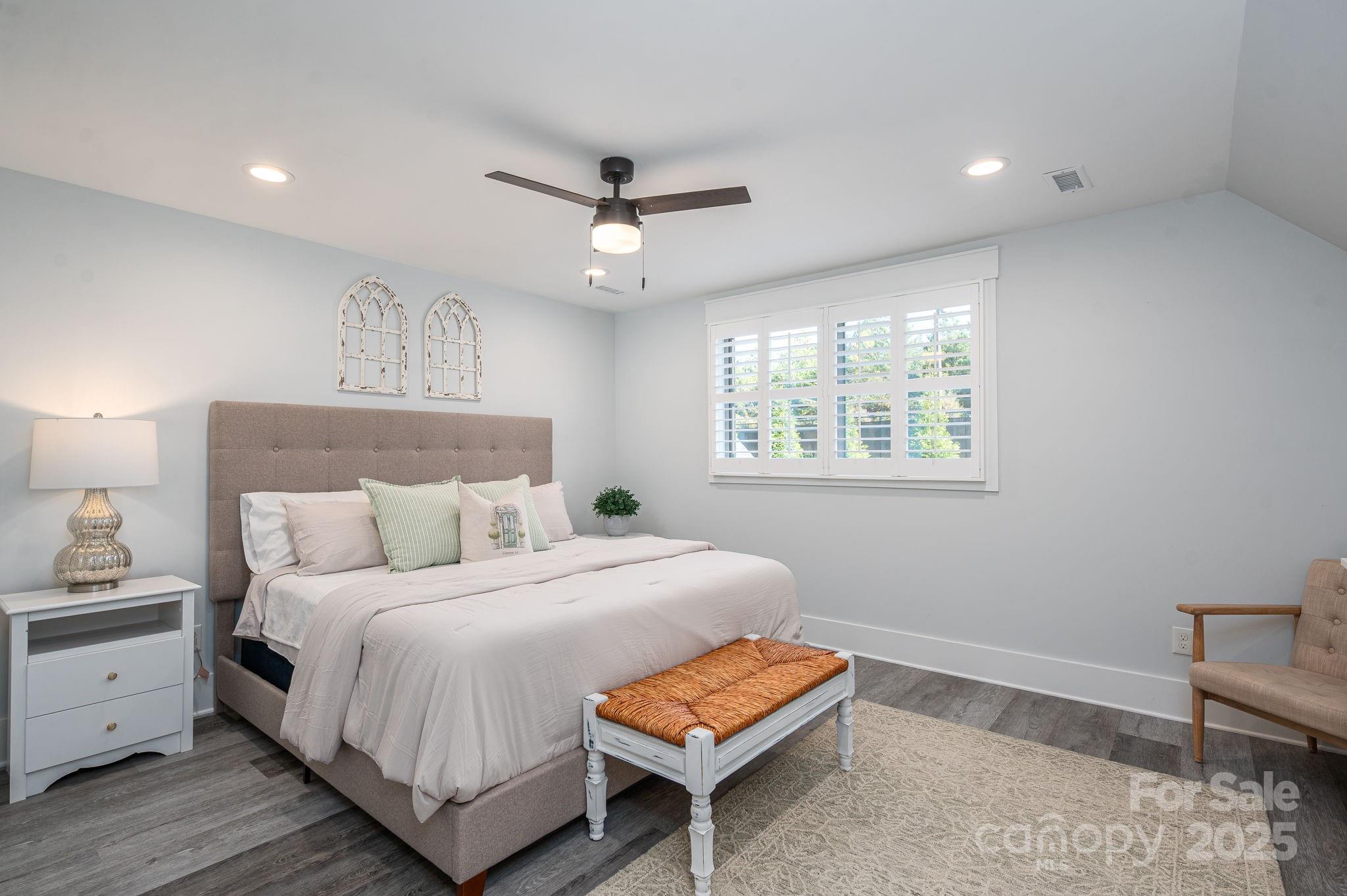 4290 Holly Circle Northeast Conover, NC 28613 - Photo 34 of 48 a bedroom with a bed and a window