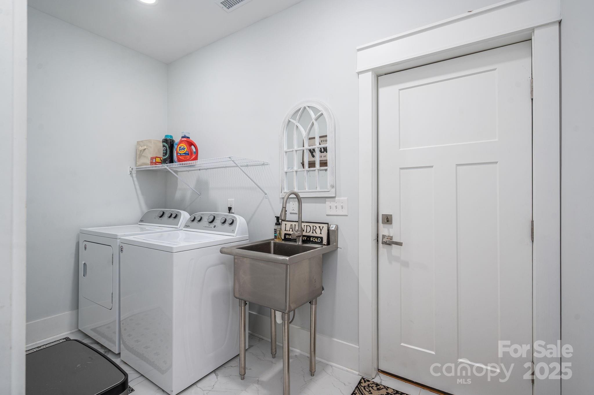 4290 Holly Circle Northeast Conover, NC 28613 - Photo 36 of 48 a view of a storage and utility room with a sink