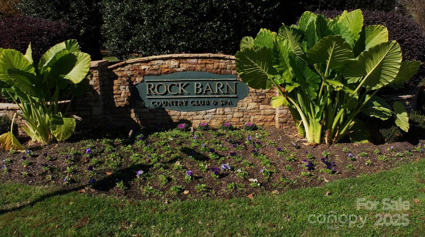 4290 Holly Circle Northeast Conover, NC 28613 - Photo 44 of 48 a sign that is sitting in front of flowers