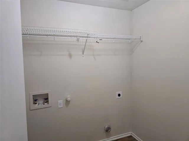 a view of a small space