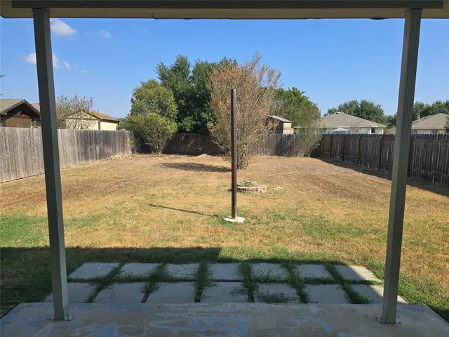 a view of an outdoor space