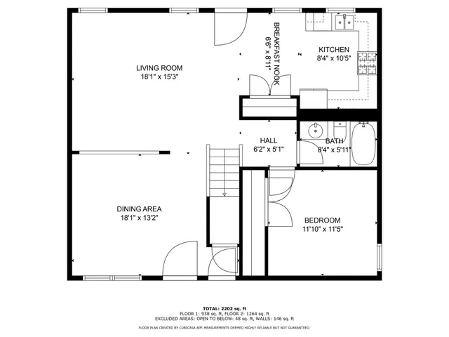 a picture of a floor plan