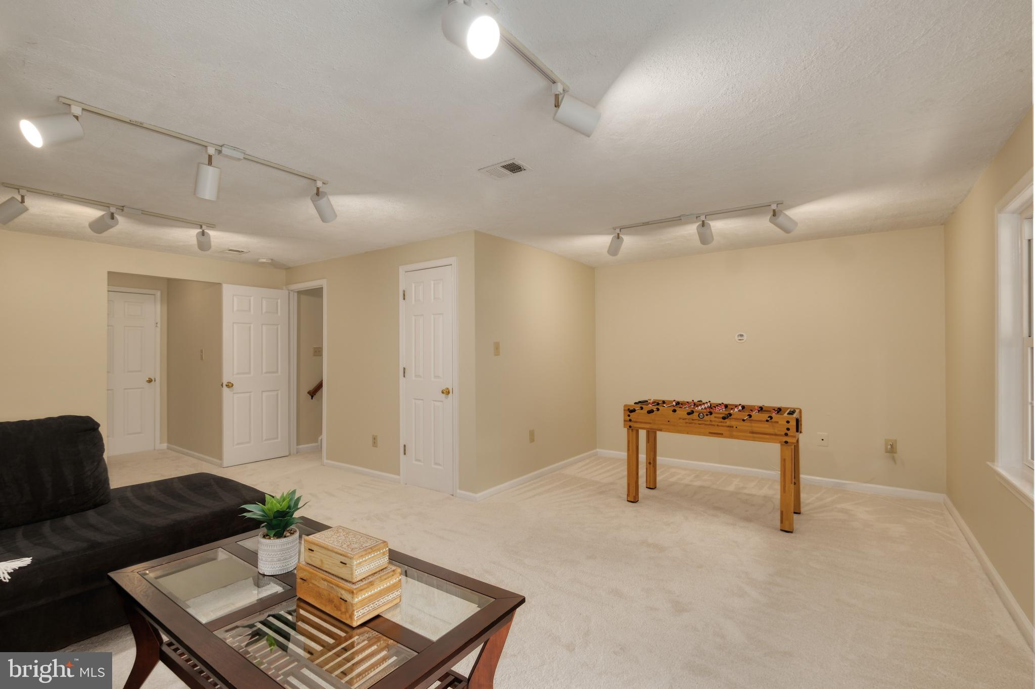 8174 Cliffview Avenue Springfield, VA 22153 - Photo 42 of 55 New carpet and paint throughout lower level too!
