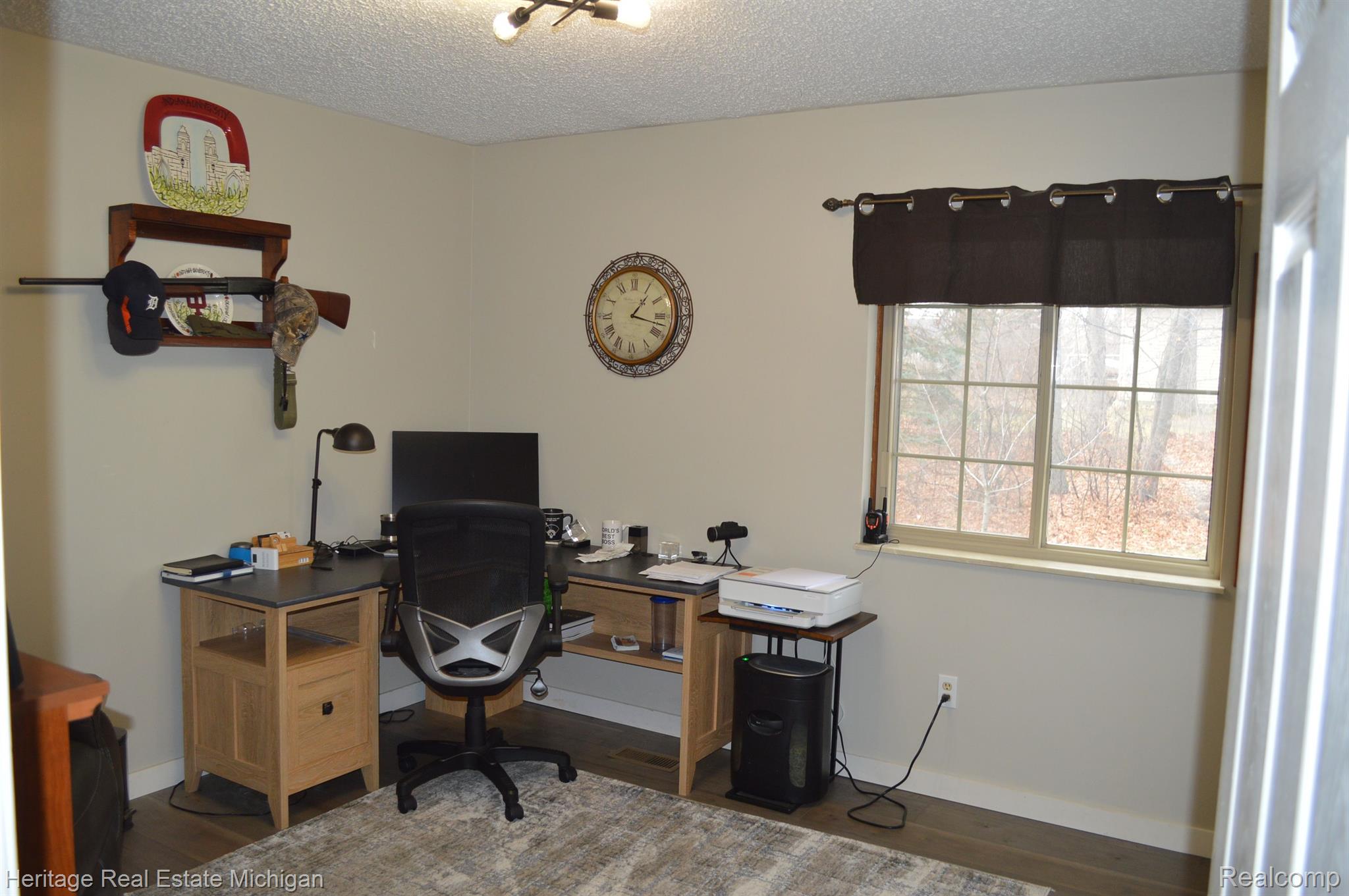 16505 South Seymour Road Linden, MI 48451 - Photo 16 of 33 Entry Level #3 bedroom is currently used as a den