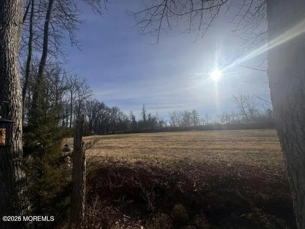 a view of an ocean and beach