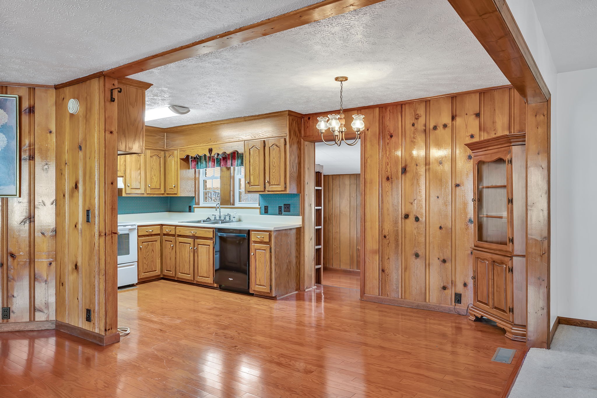 623 Highway 50 Centerville, TN 37033 - Photo 11 of 69 a bathroom with a double vanity sink and a mirror